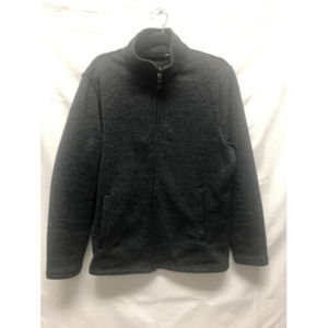 Beverly Hills Polo Club Men's Full Zip Jacket Gray-Black Size M